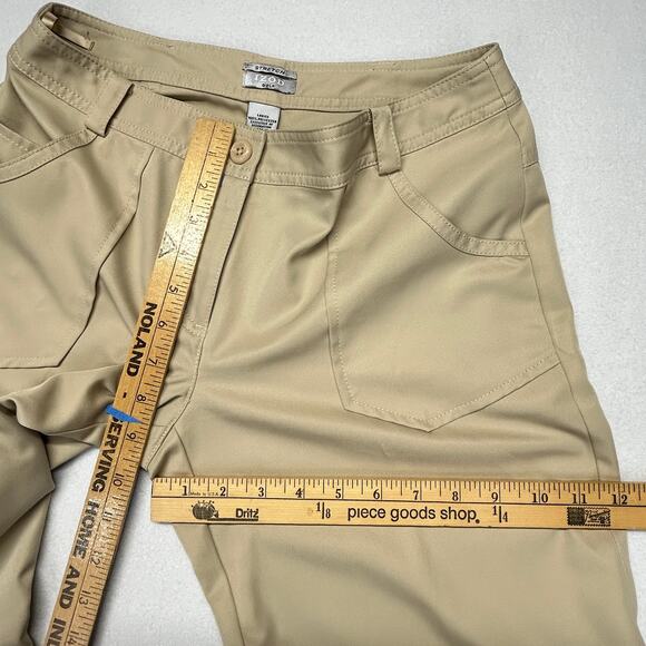 3pc Golf Outfit Womens S/M Annika LPGA Top Altrd / Izod Shorts 4 / Hunter Vest M - Picture 11 of 16